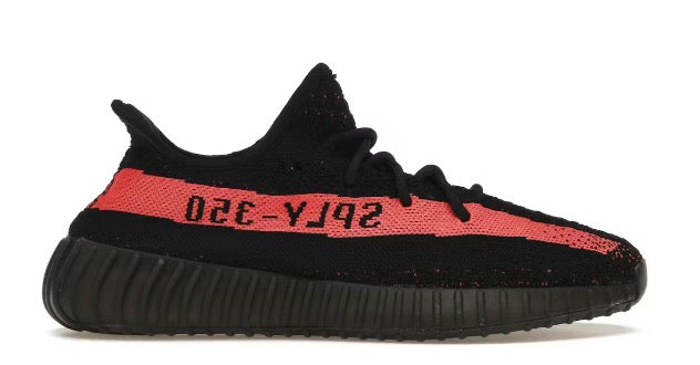 Yeezy 350 Core Black Red