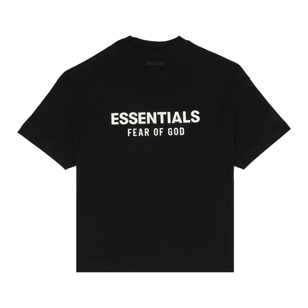 Essentials Tee Black White