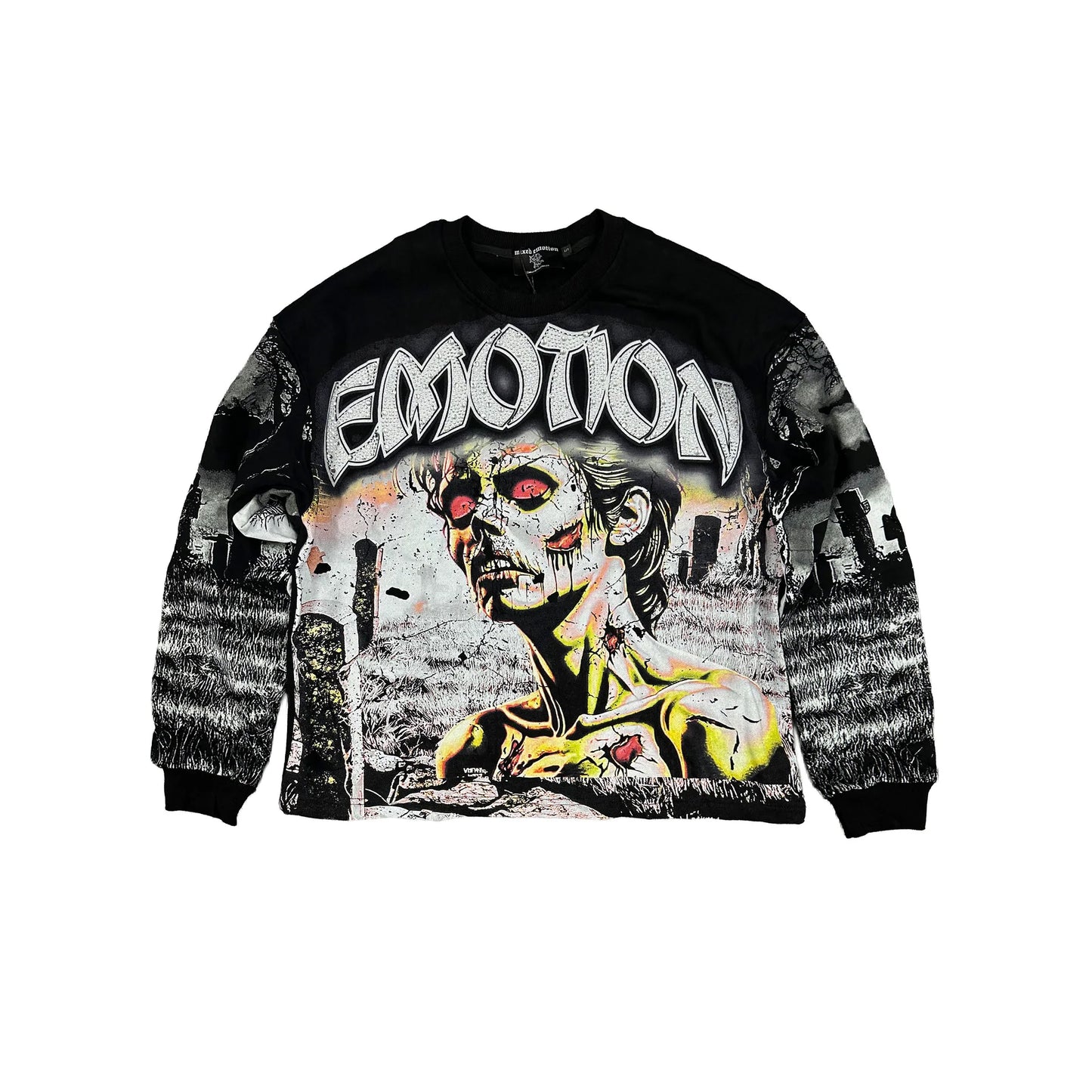 Mixed Emotion Tombstone Long sleeve