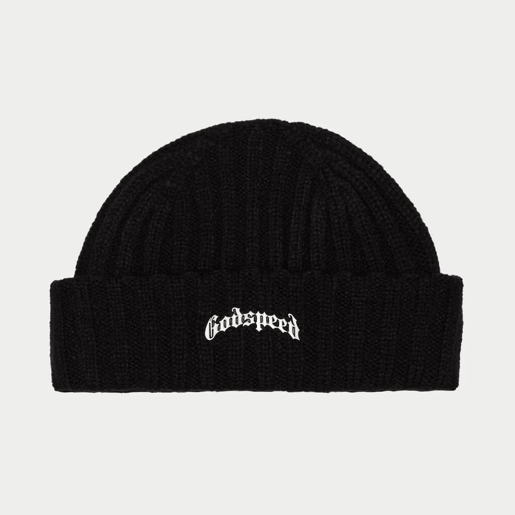 Godspeed OG Logo Emblem Beanie Oreo