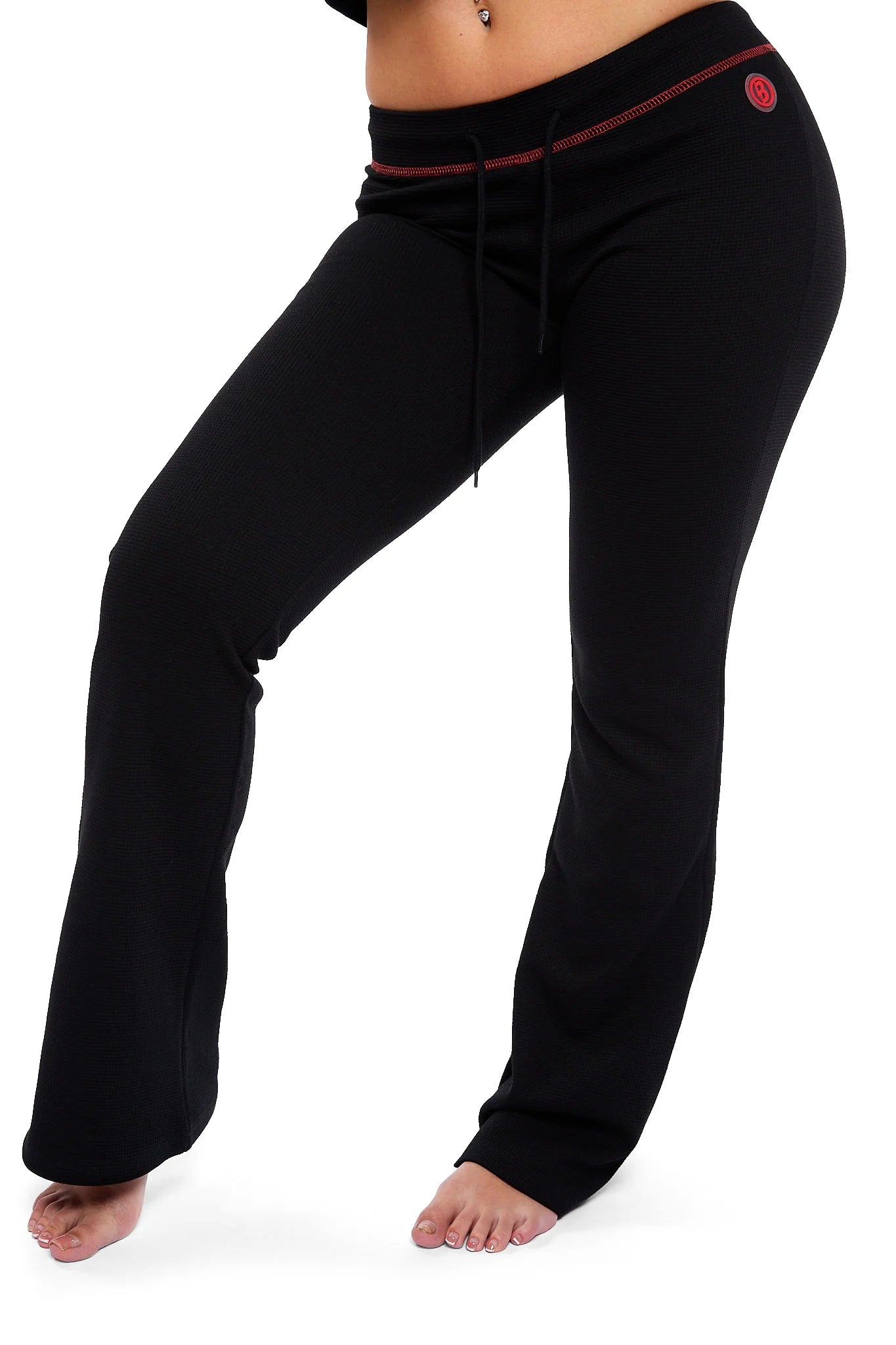 Body Knitted Bottom Black/Red