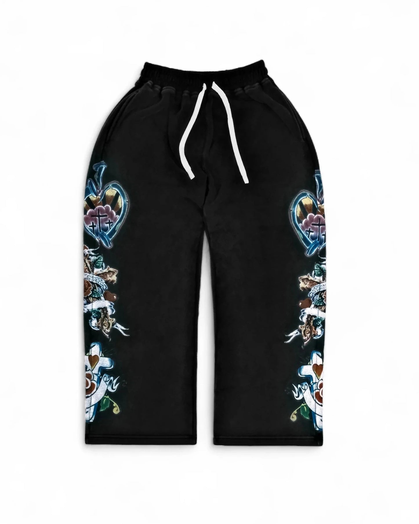 RIGHTEOUS “Risen King” Sweats (Black)