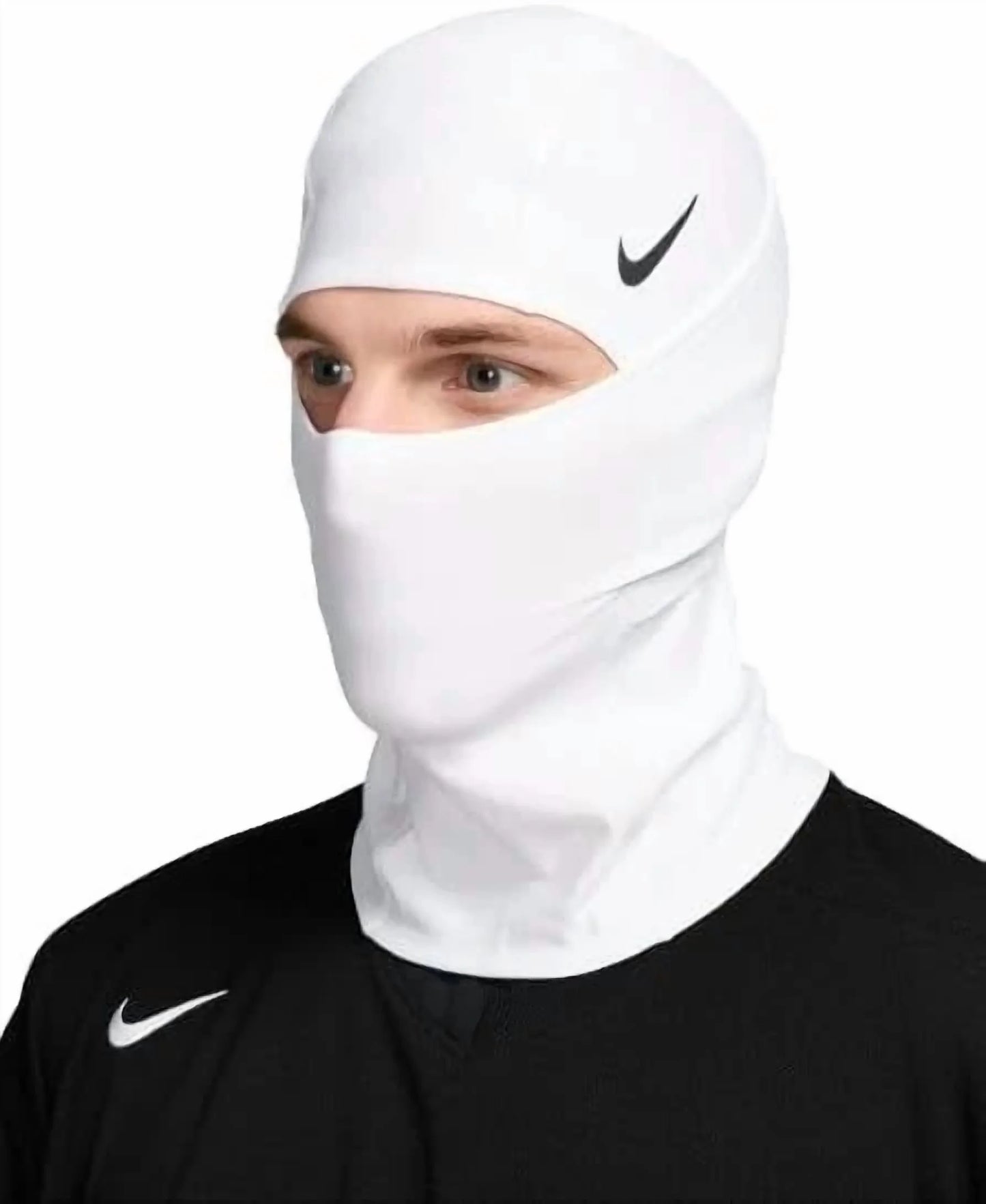 Nike White Ski Mask