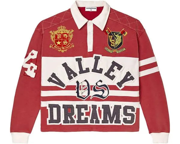 Vale Forever Dreams Rugby 'Red'