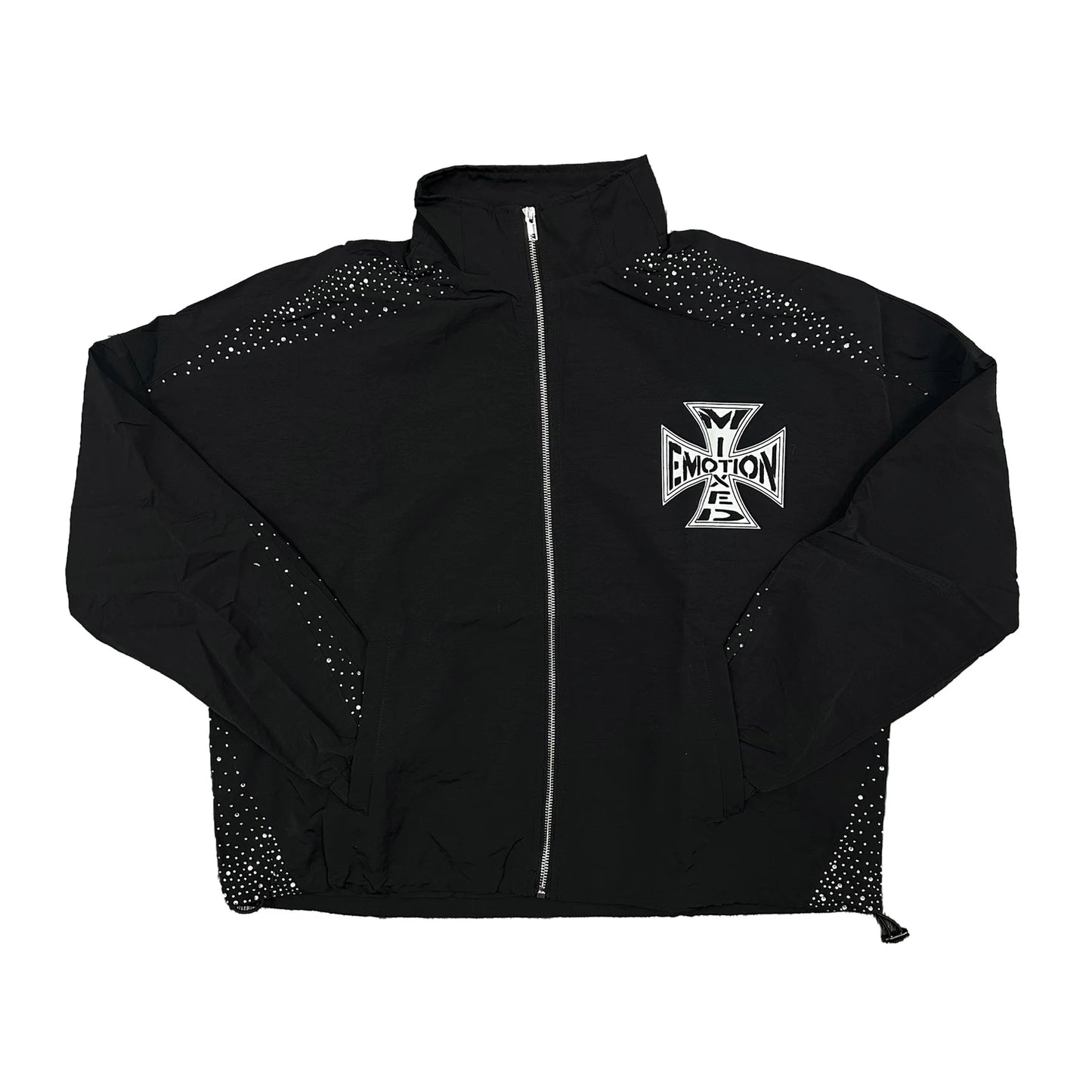 BLK Classic Nylon Track Jacket