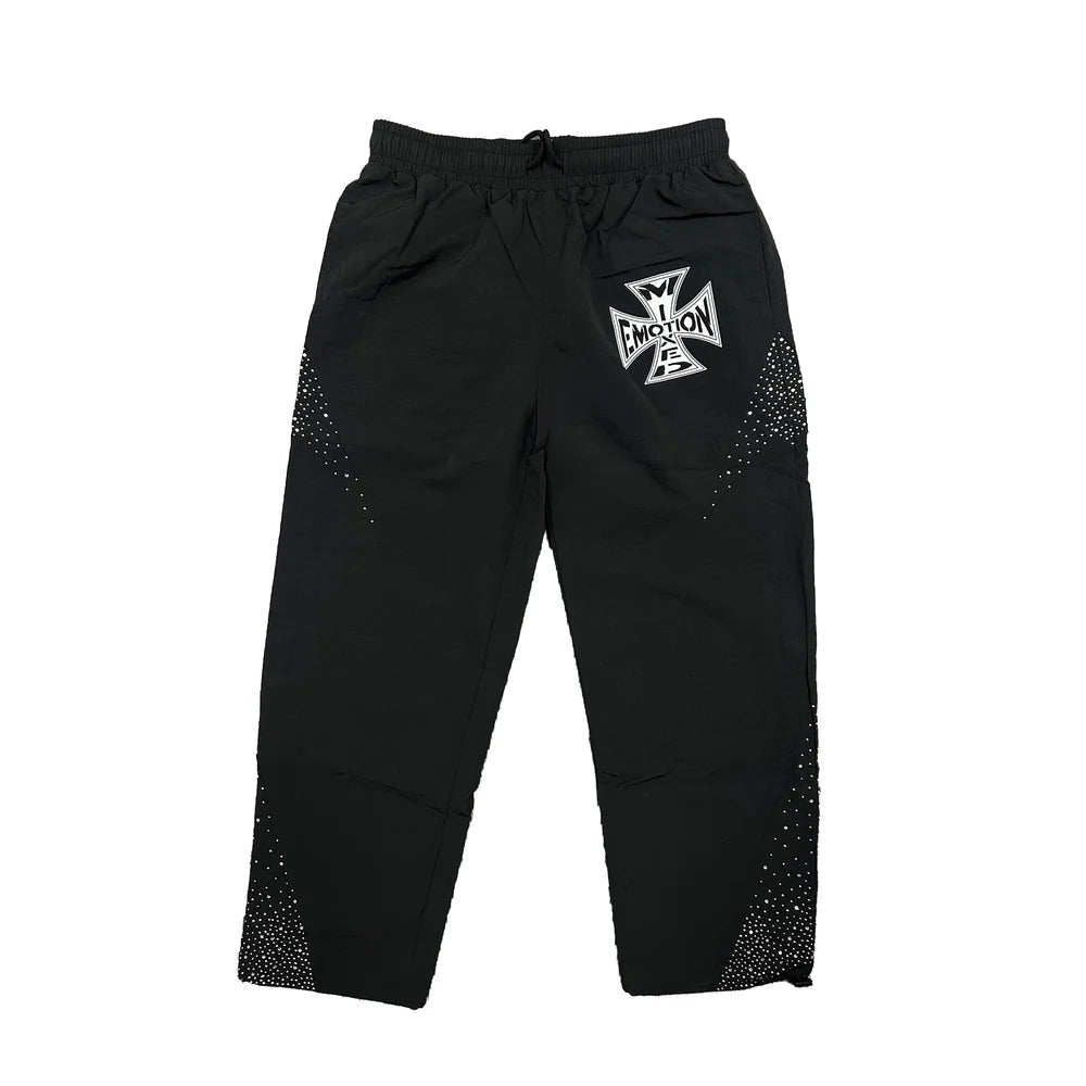 BLK Classic Nylon Track Pants
