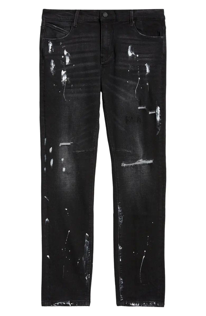 RTA Charcoal Paint Jean Black