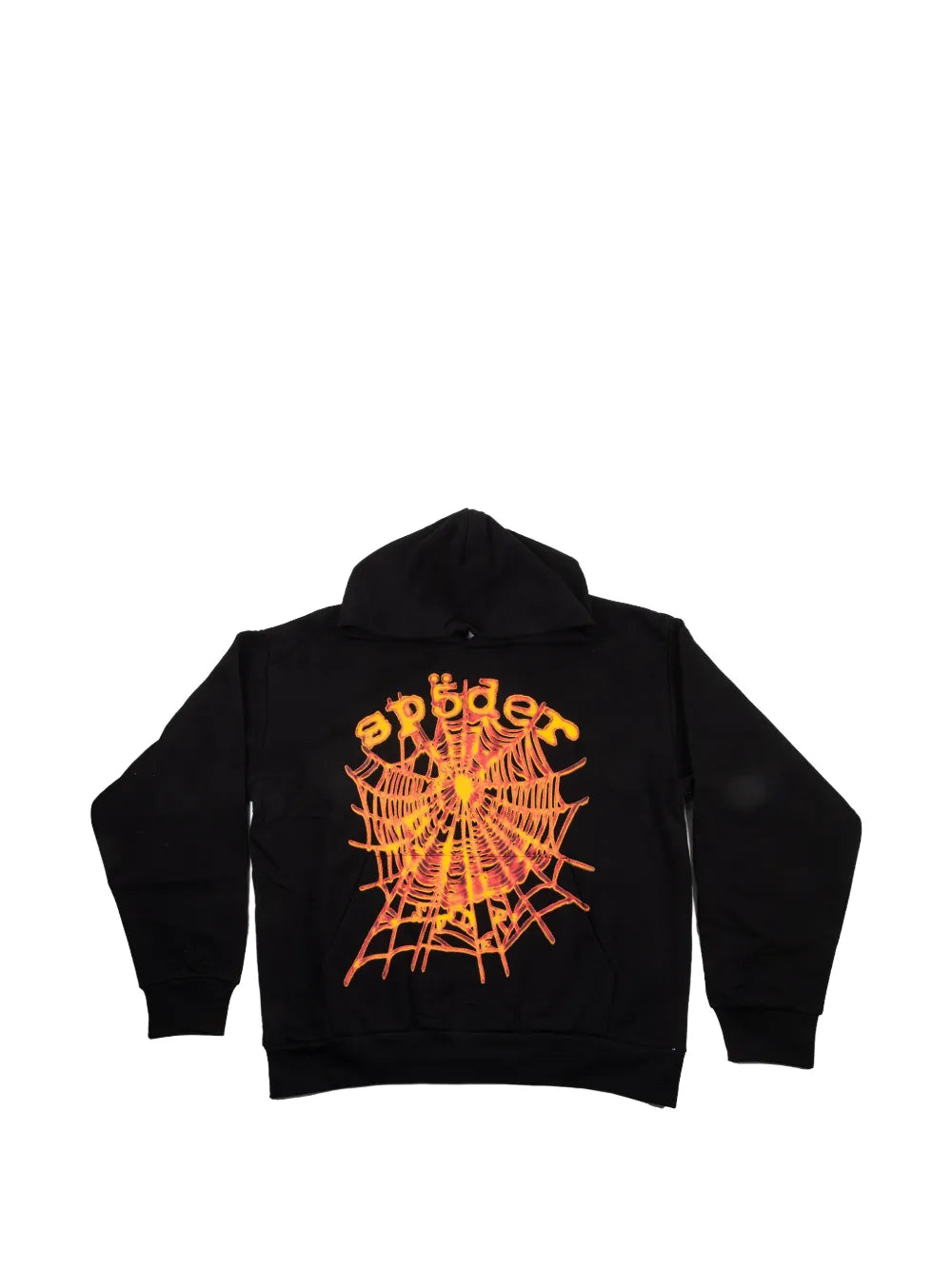 Spider OG Web V2 Hoodie Black/Orange