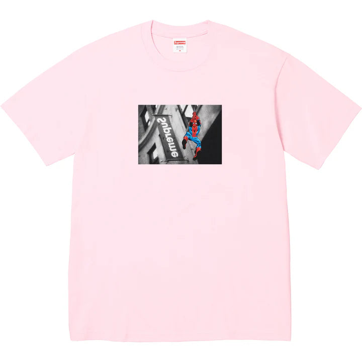 Spider-Man Supreme Pink Tee