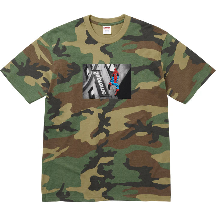 Spider-Man Supreme Camo Tee
