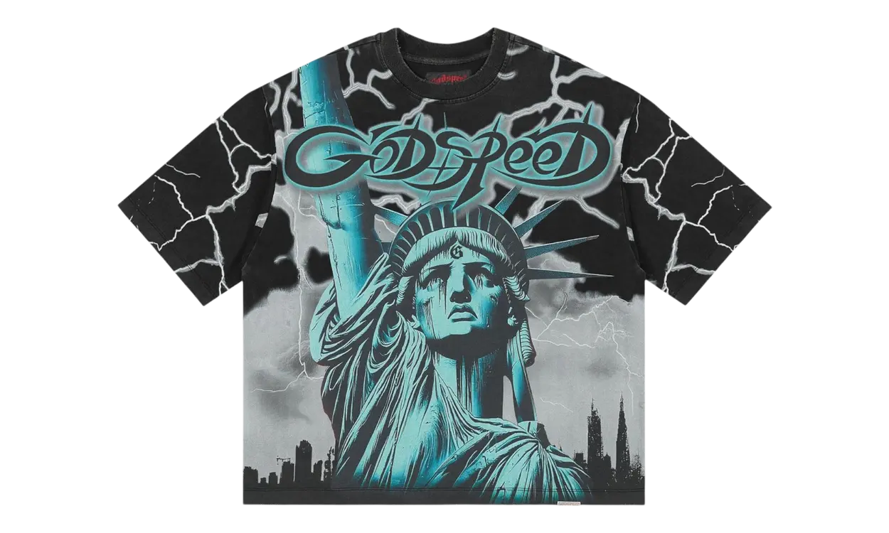 Godspeed Voltage Tee Grey