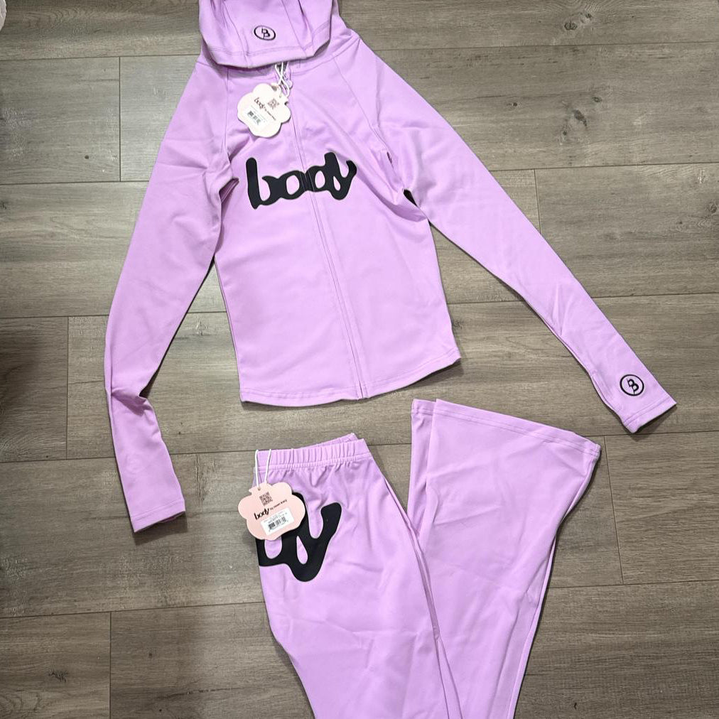 Body By Raven Lavender Set. Medium Top and Small bottom BP