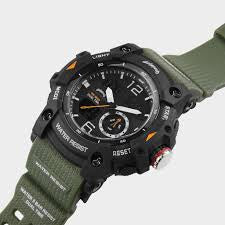 Godspeed Watch BLK/green
