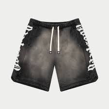 Courtside Short Godspeed BLK Sun Fade