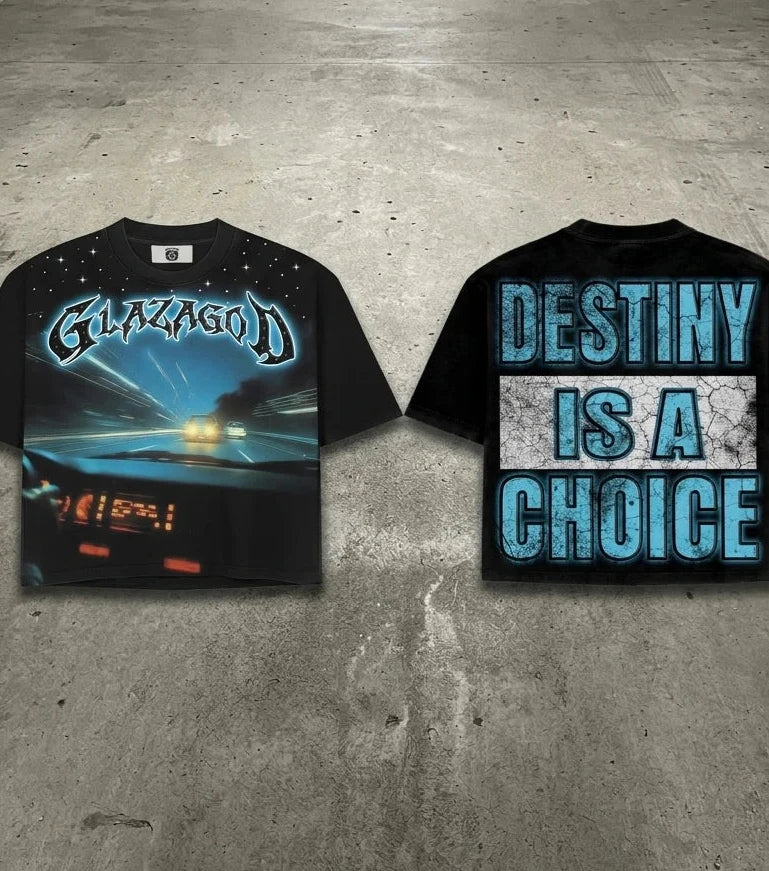 GlazaGod Light Speed Tee