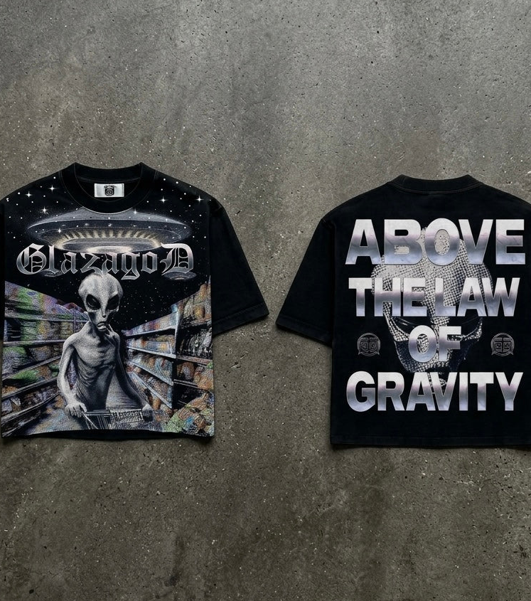 GlazaGod Alien Tee