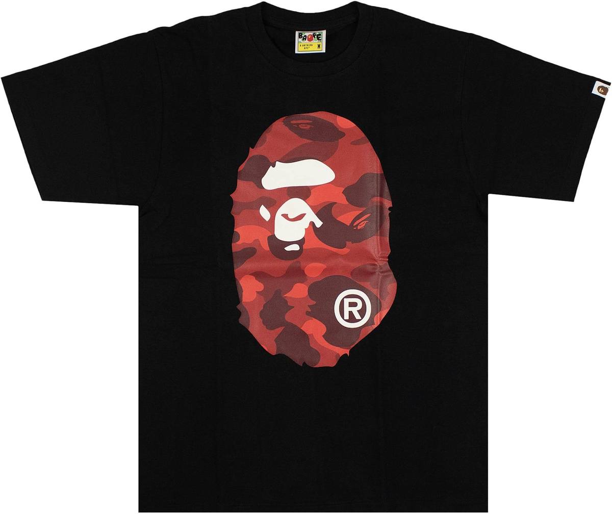 Bape Red Camo Tee