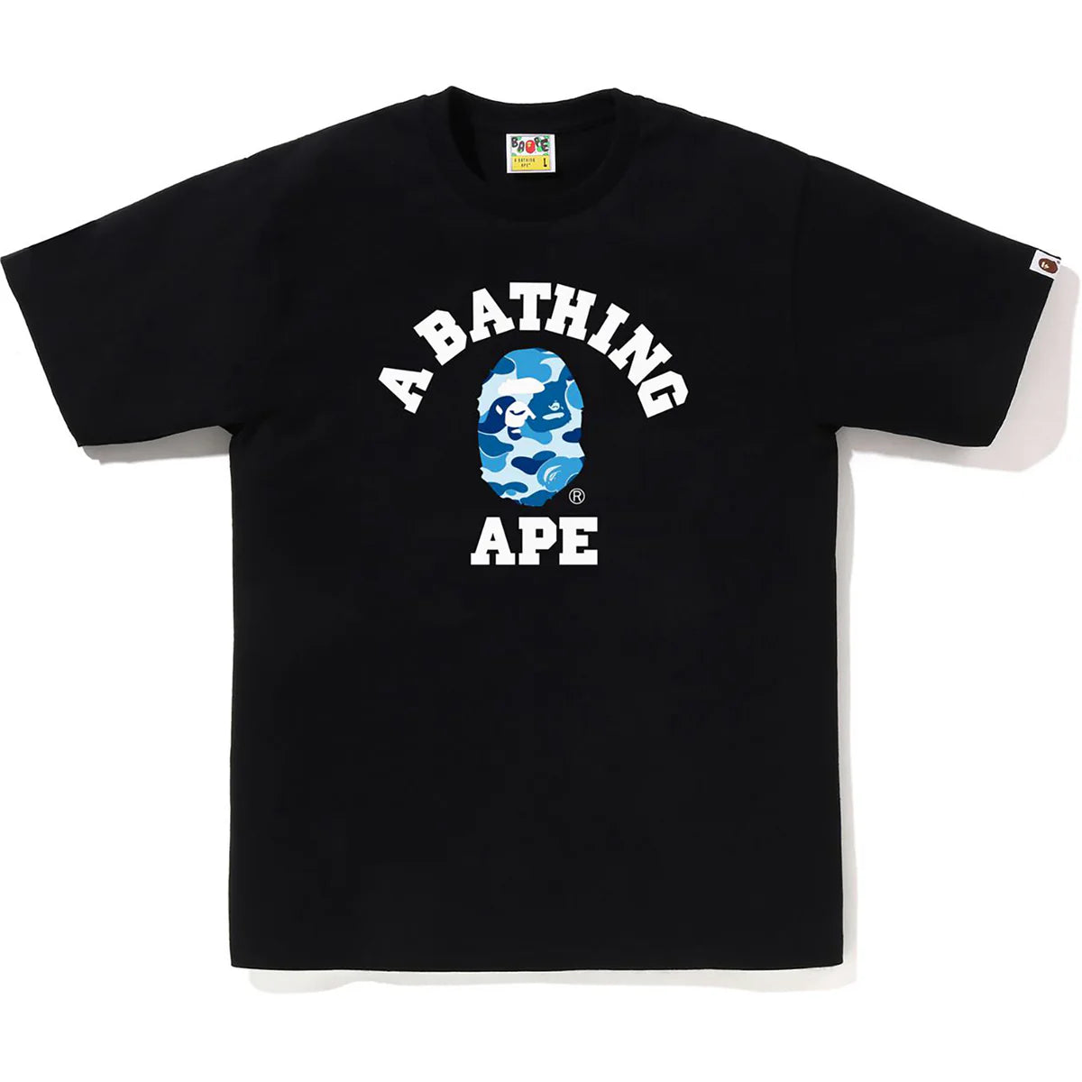 Bape Tee (black/blue)