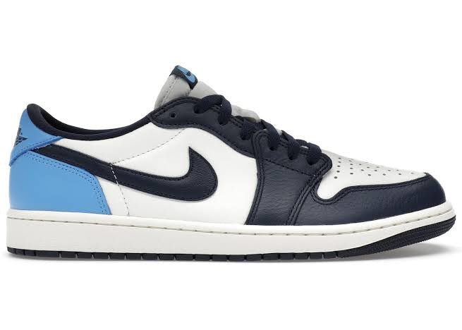 Jordan 1 Obsidian UNC Low