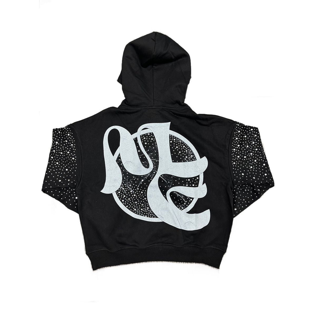 Mixed Emotions Archer Rhinestone Hoodie