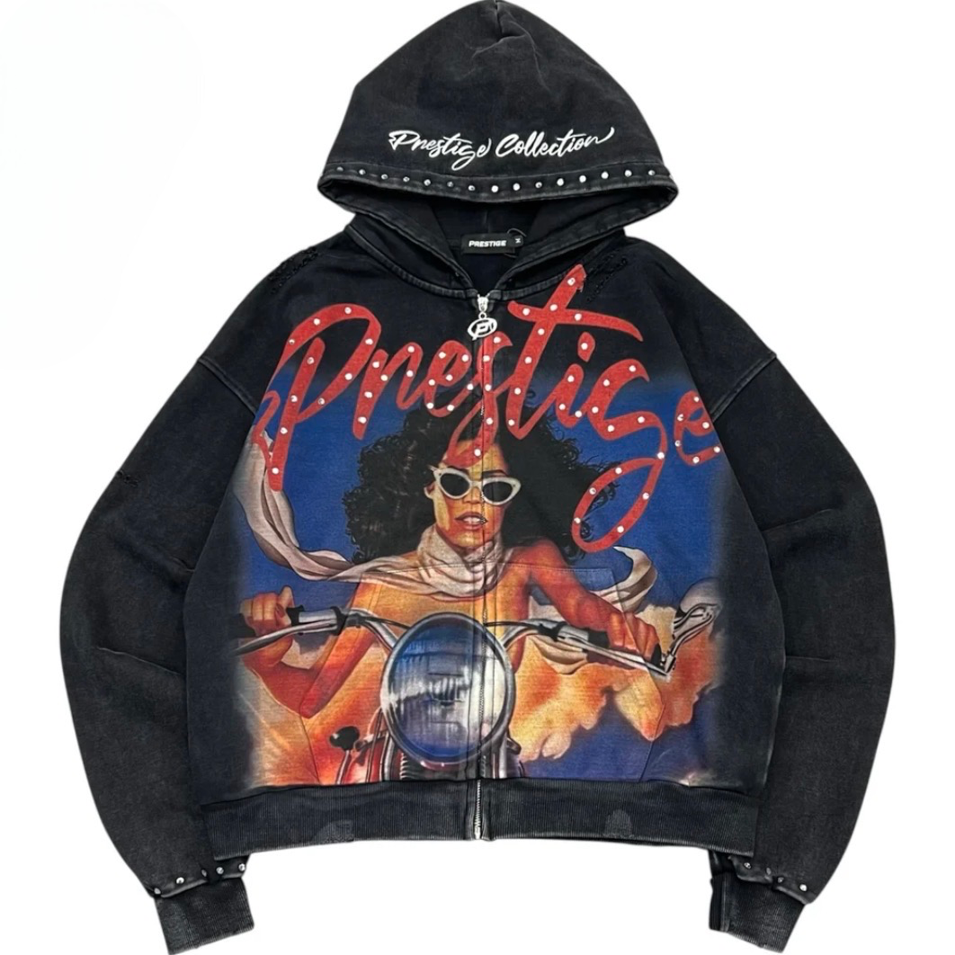 Prestige Motorcycle Hoodie