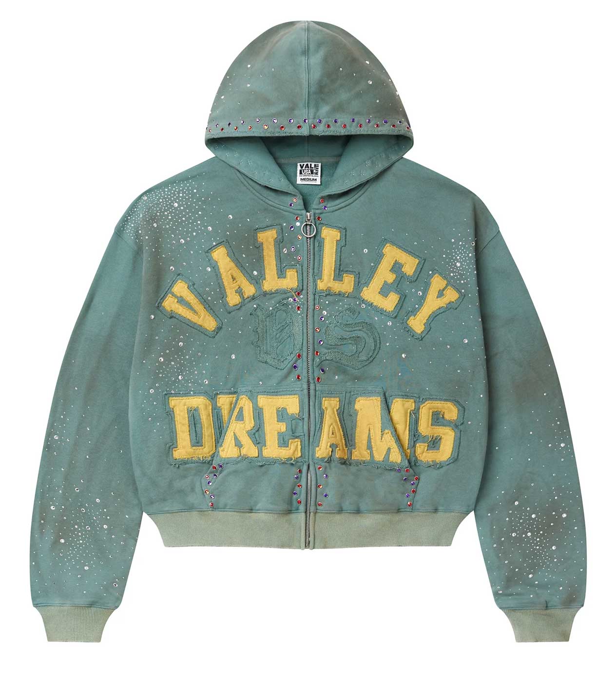 Vale Classico Dark Mint Hoodie
