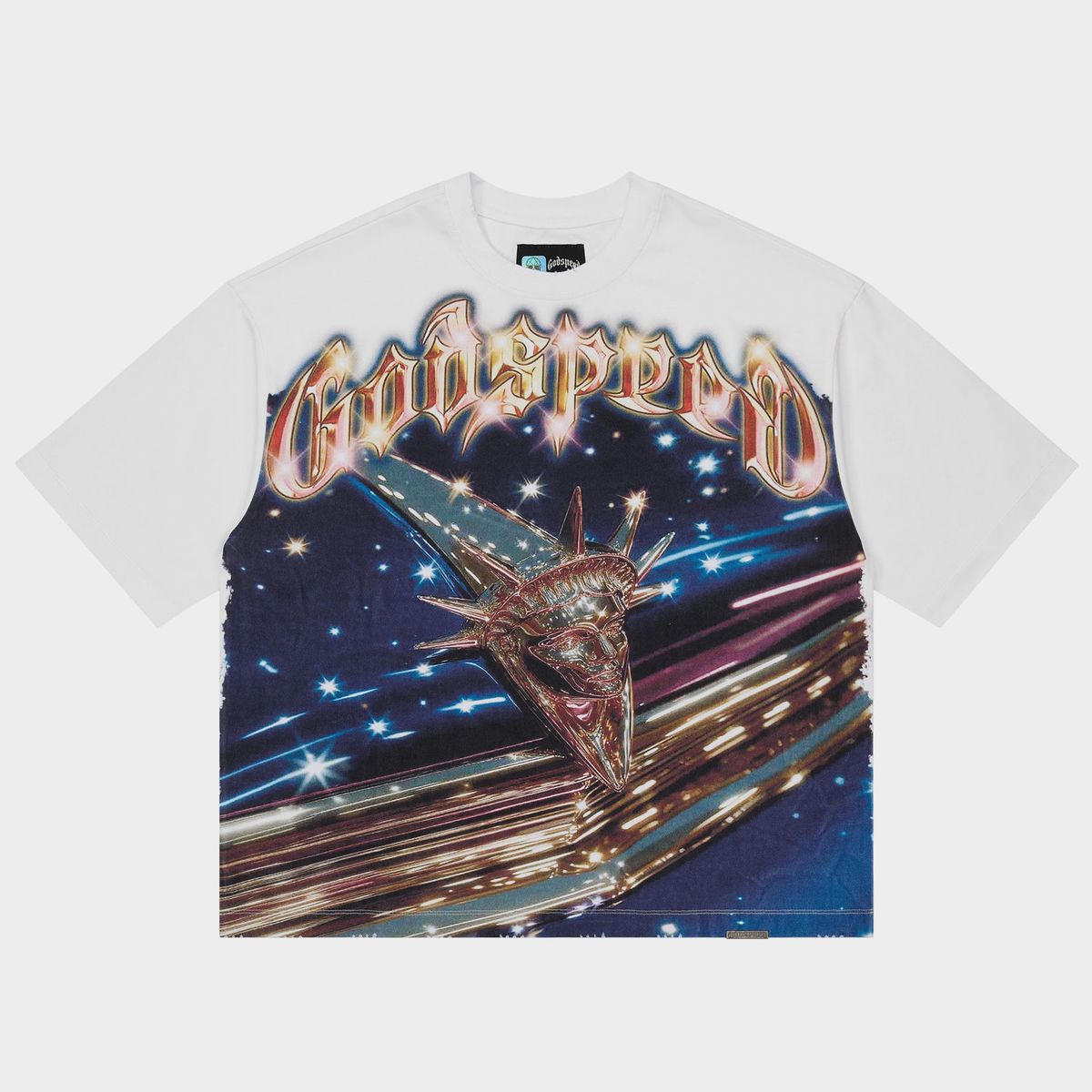 Godspeed Liberty Tee (white)