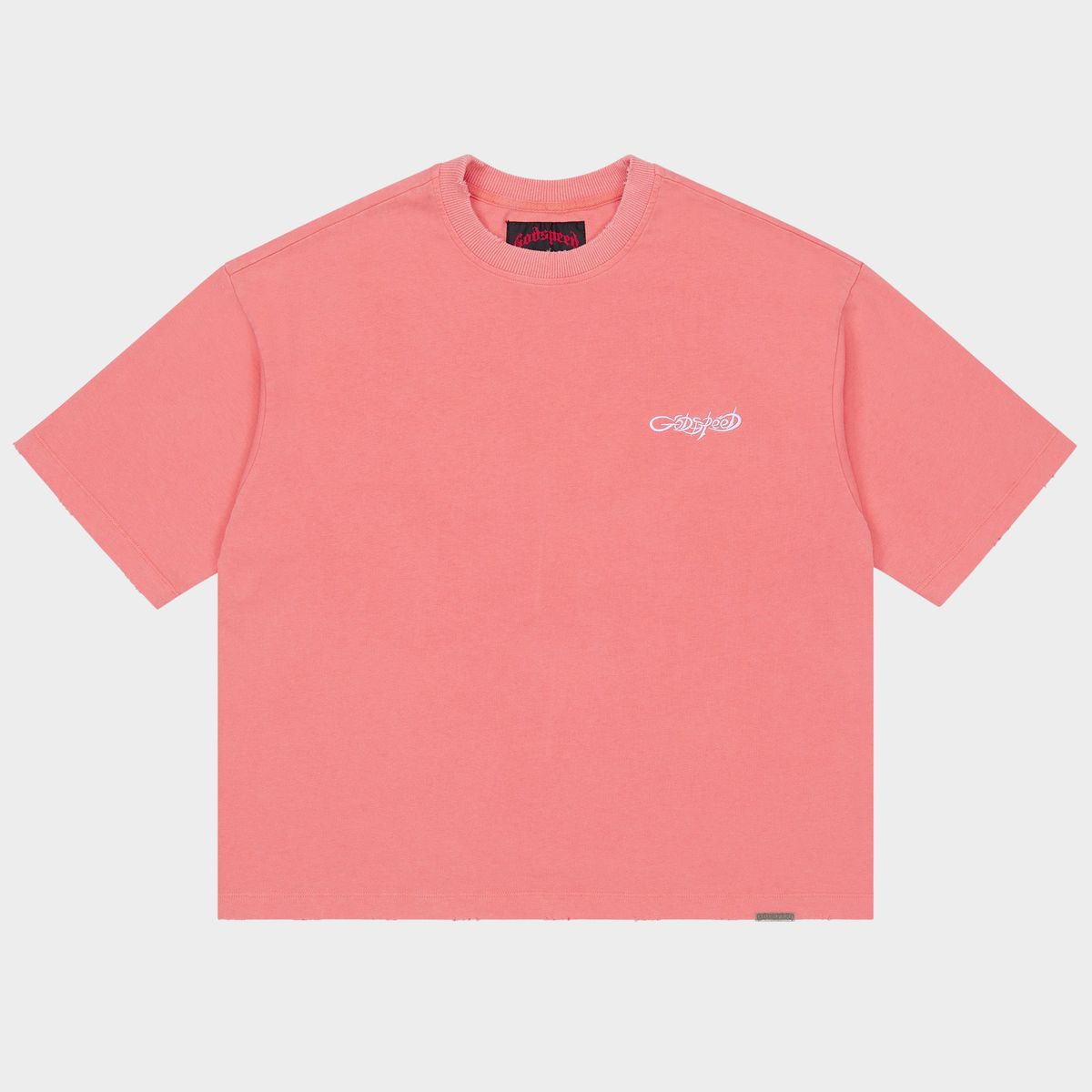 Godspeed Vital Tee (salmon)