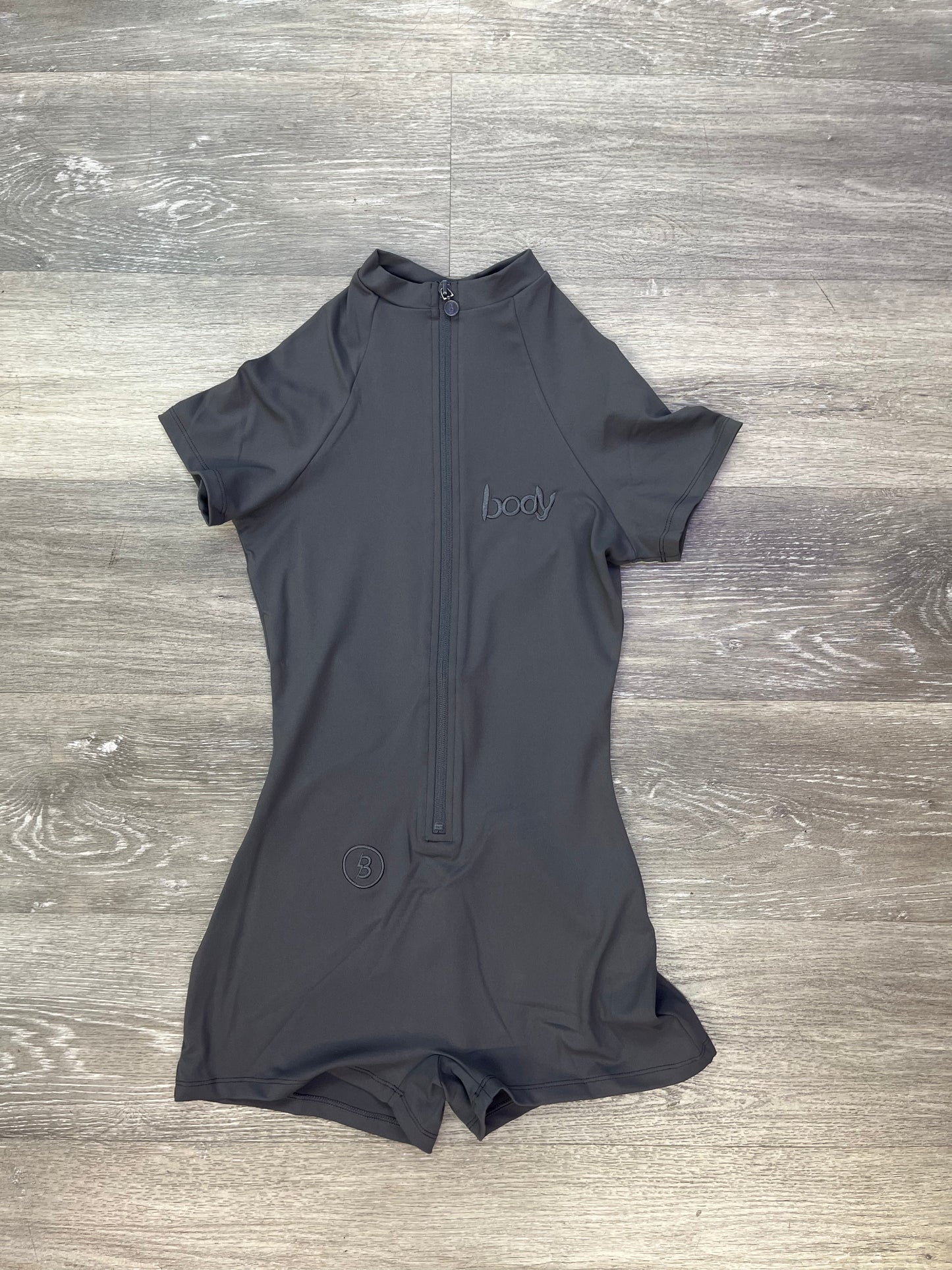 Body By Raven Romper (Charcoal)