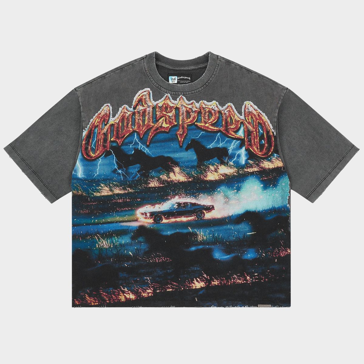 Godspeed Horsepower Tee