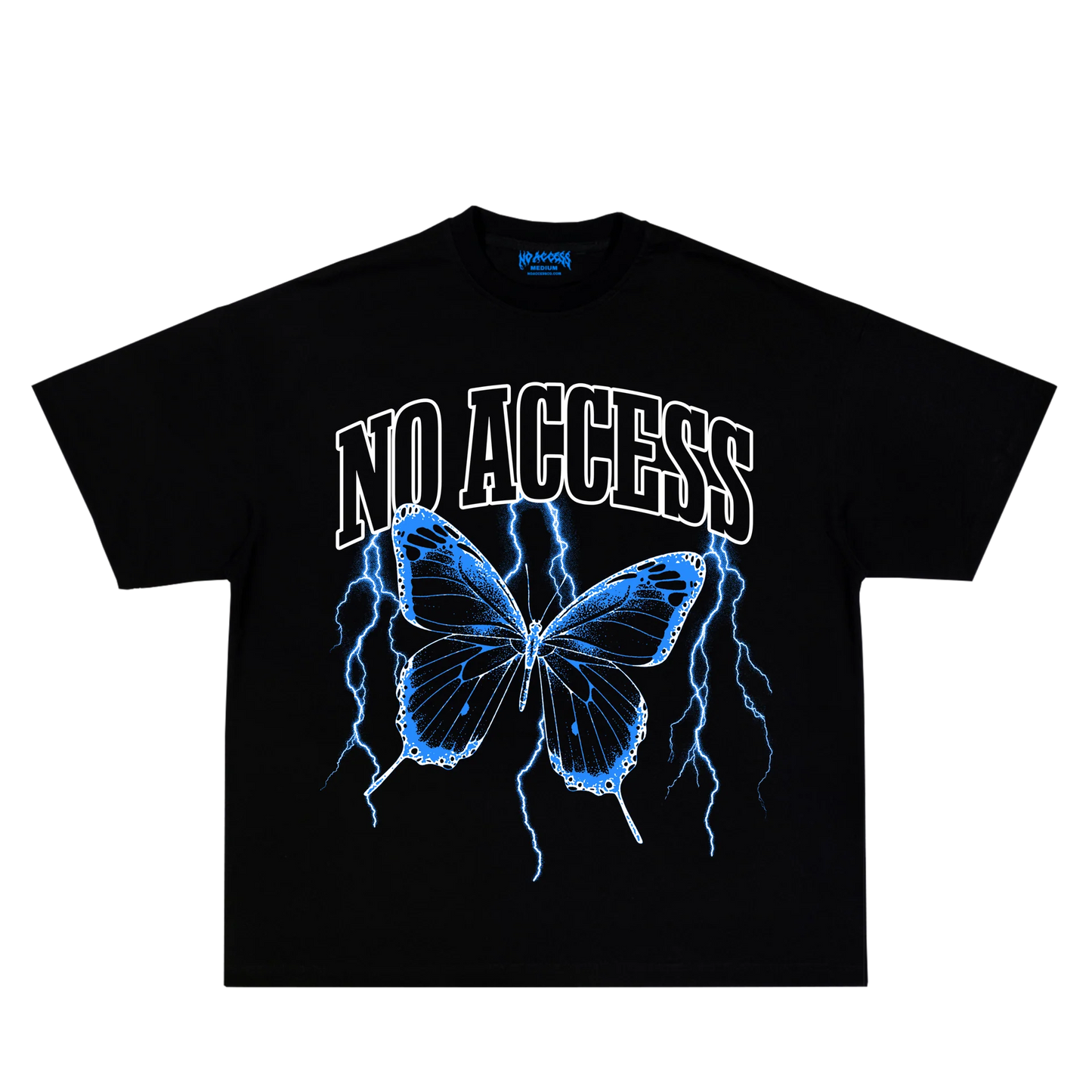 No Access Butterfly Tee