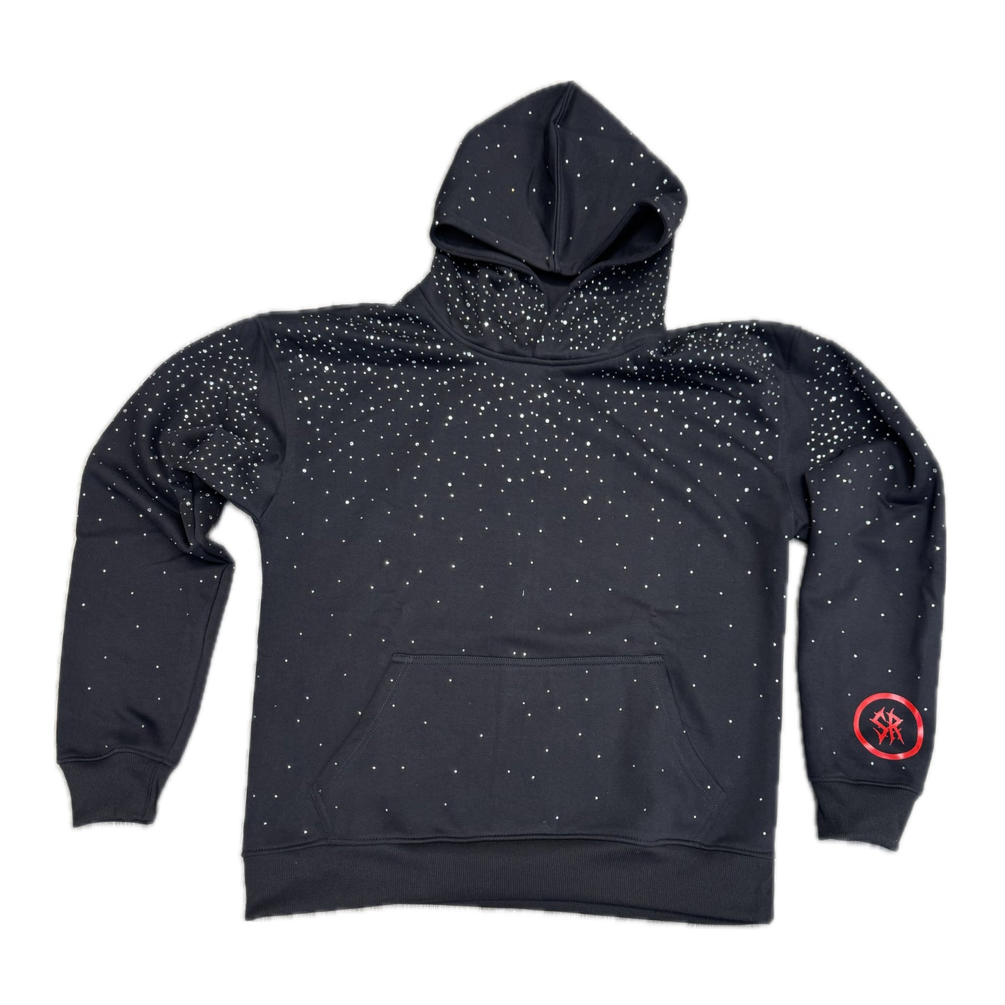 Soul Rift Rhinestone Hoodie
