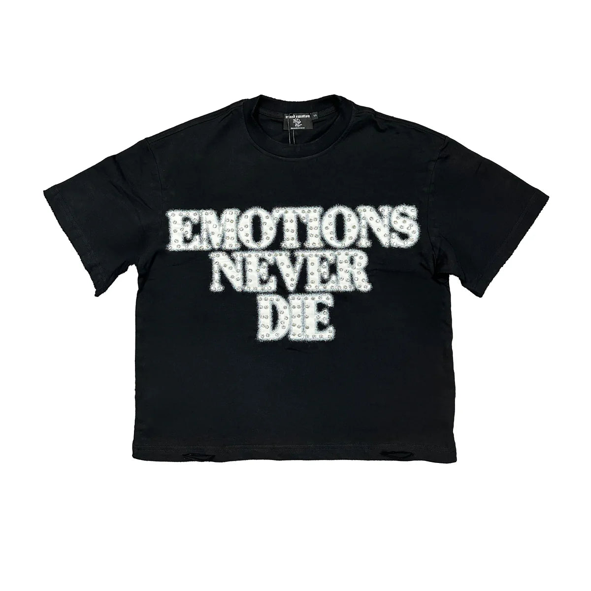 Mixed Emotions Black Tee