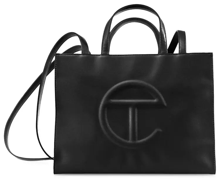 Telfar Medium Shopping Bag Black