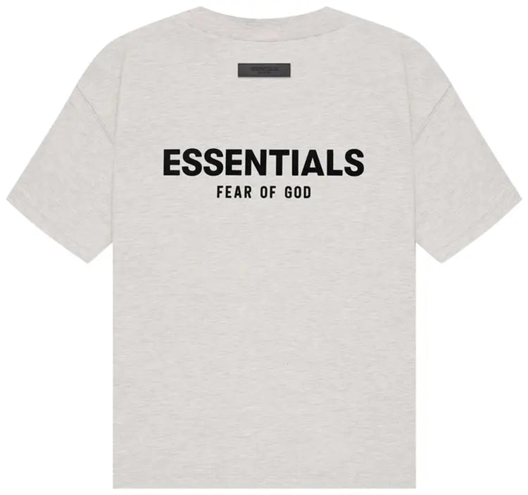 Essentials Tee Light Oatmeal