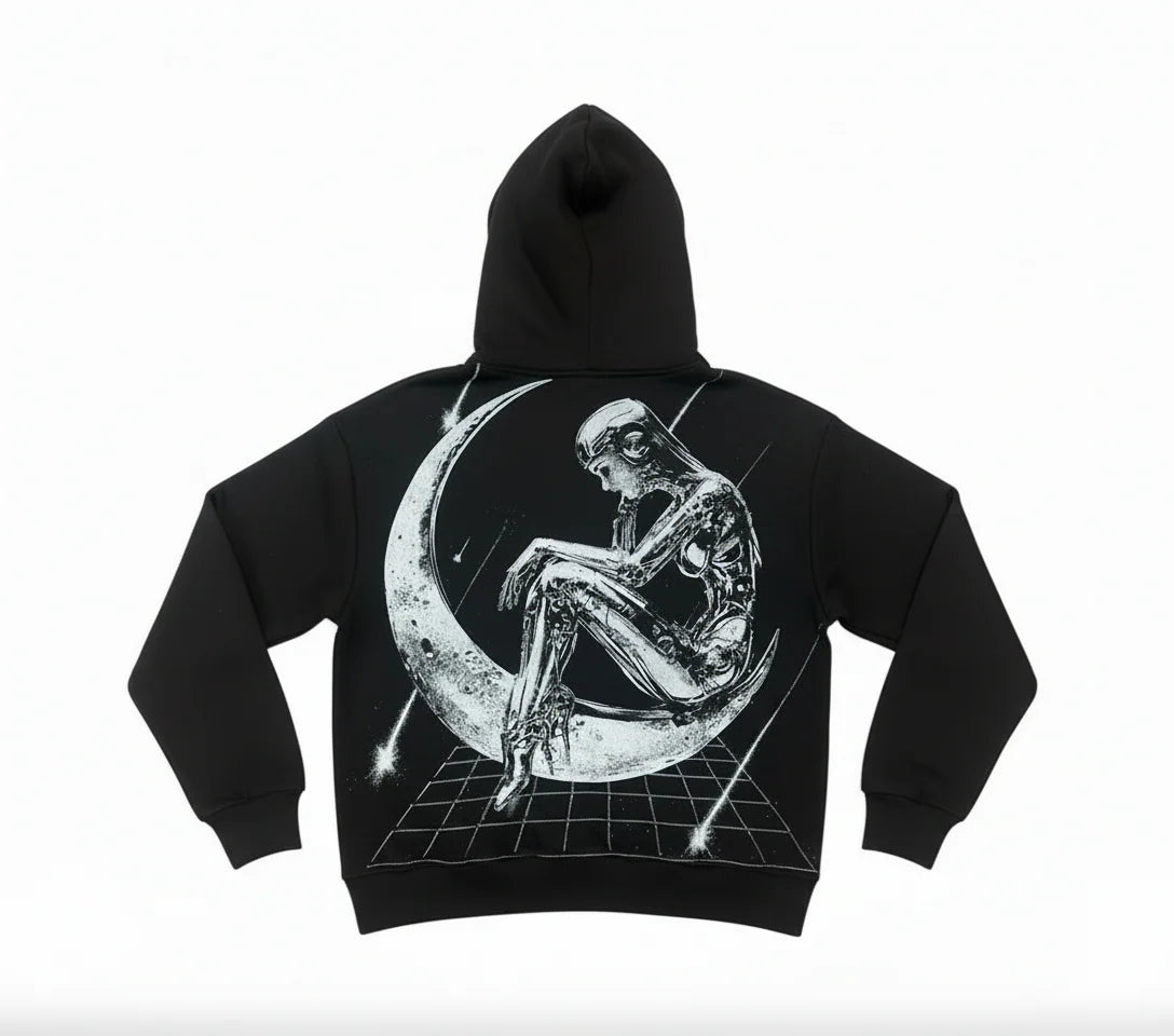 CONCEPT | "ORION HOODIE" BLACK