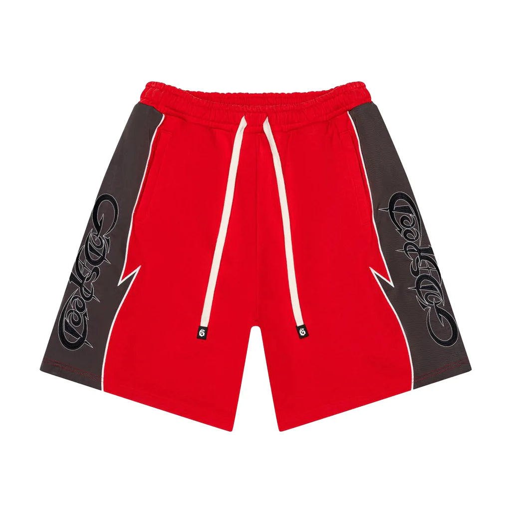 Godspeed Mens Halftime Shorts Red
