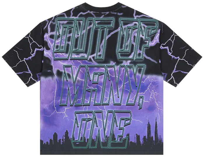 Godspeed Voltage Tee 'Grape'