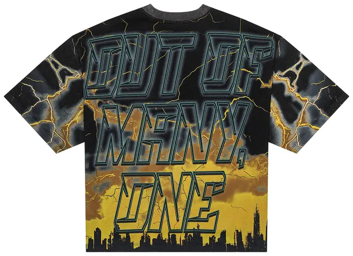 Godspeed Voltage Tee 'Yellow'