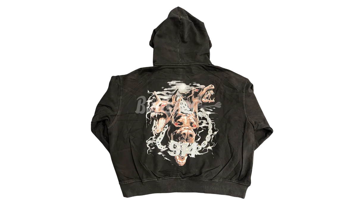 FLOOR 914 DOG ZIP UP HOODIE
