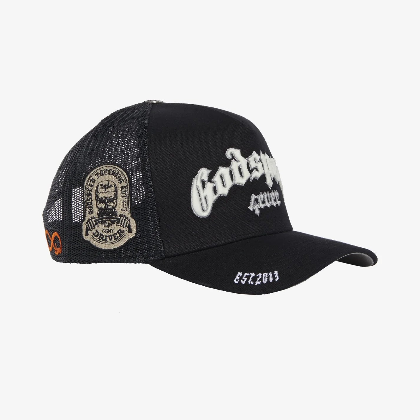 Godspeed Trucker Hat OG Black