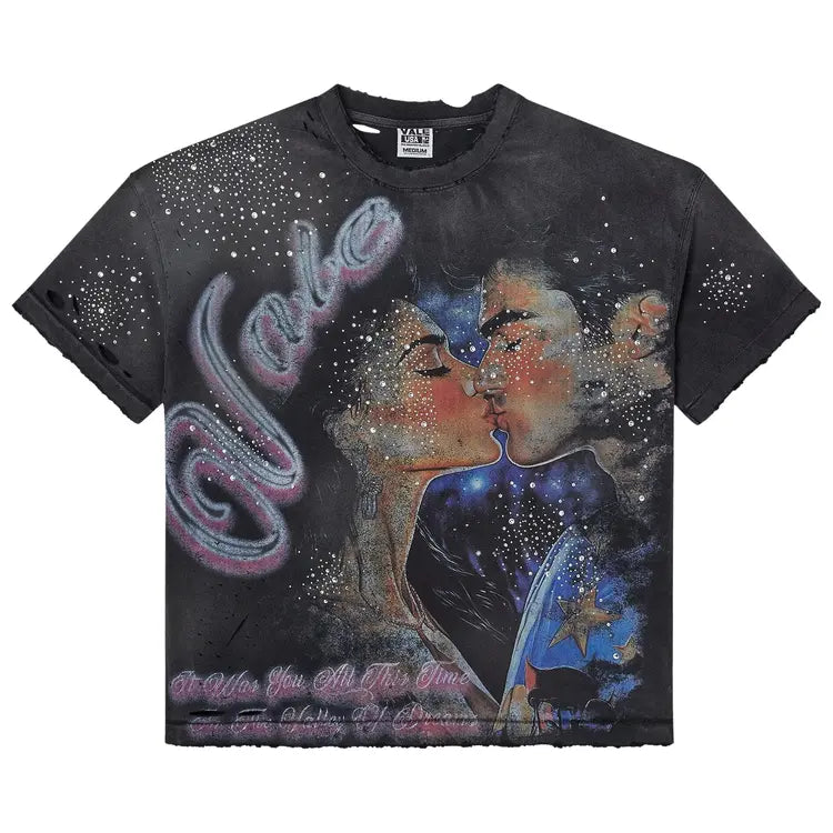 Vale Forever Fated Yours Bling Tee Black