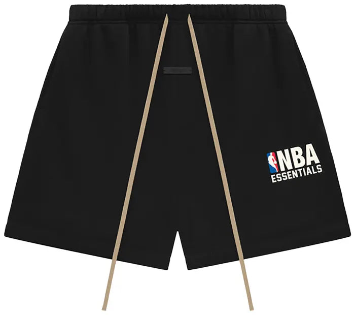 Essentials Black Nba Shorts