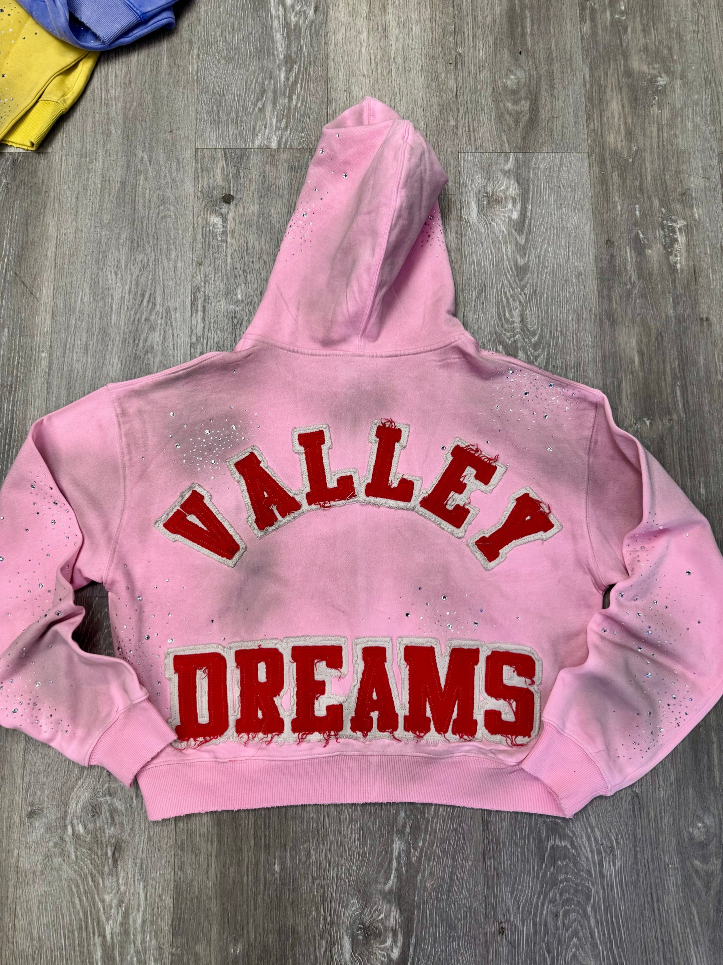 Vale Forever Venus Zip Up Pink