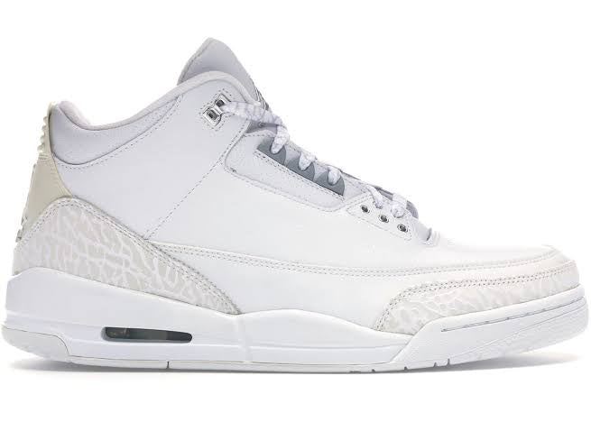 Jordan 3 Pure Money