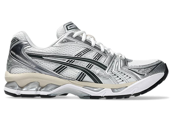 Asics Gel-Kayano 14 White/Graphite Grey