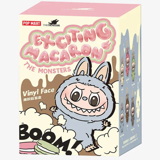 Labubu Exciting Macaron