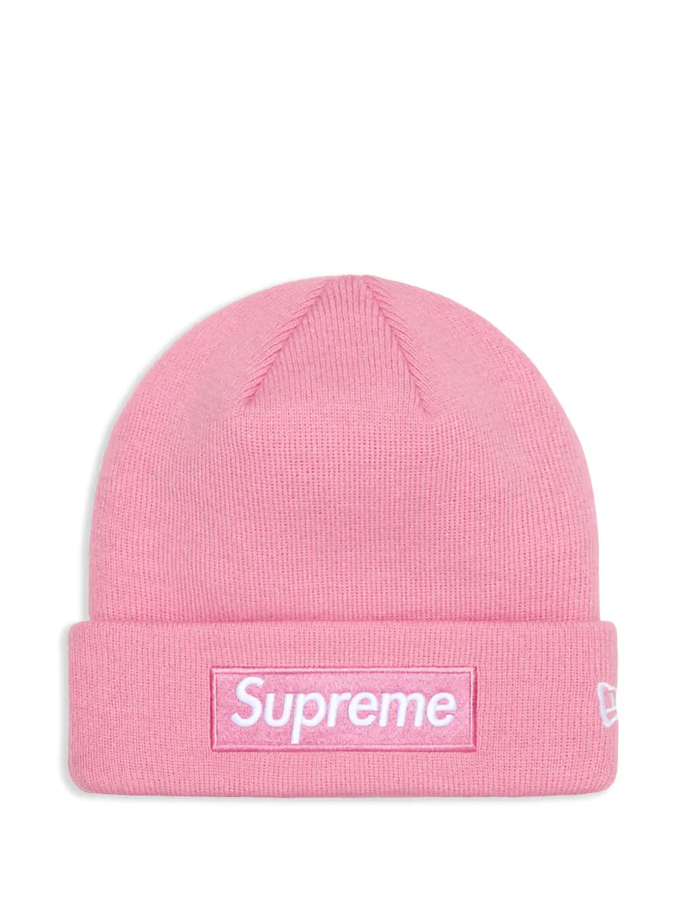 Supreme Box Logo Beanie Pink
