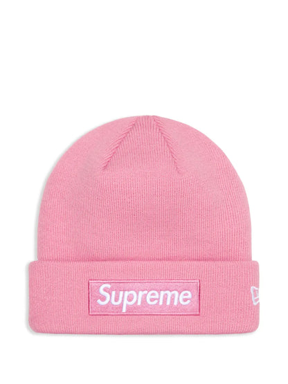 Supreme Box Logo Beanie Pink