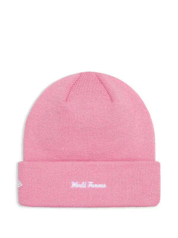 Supreme Box Logo Beanie Pink